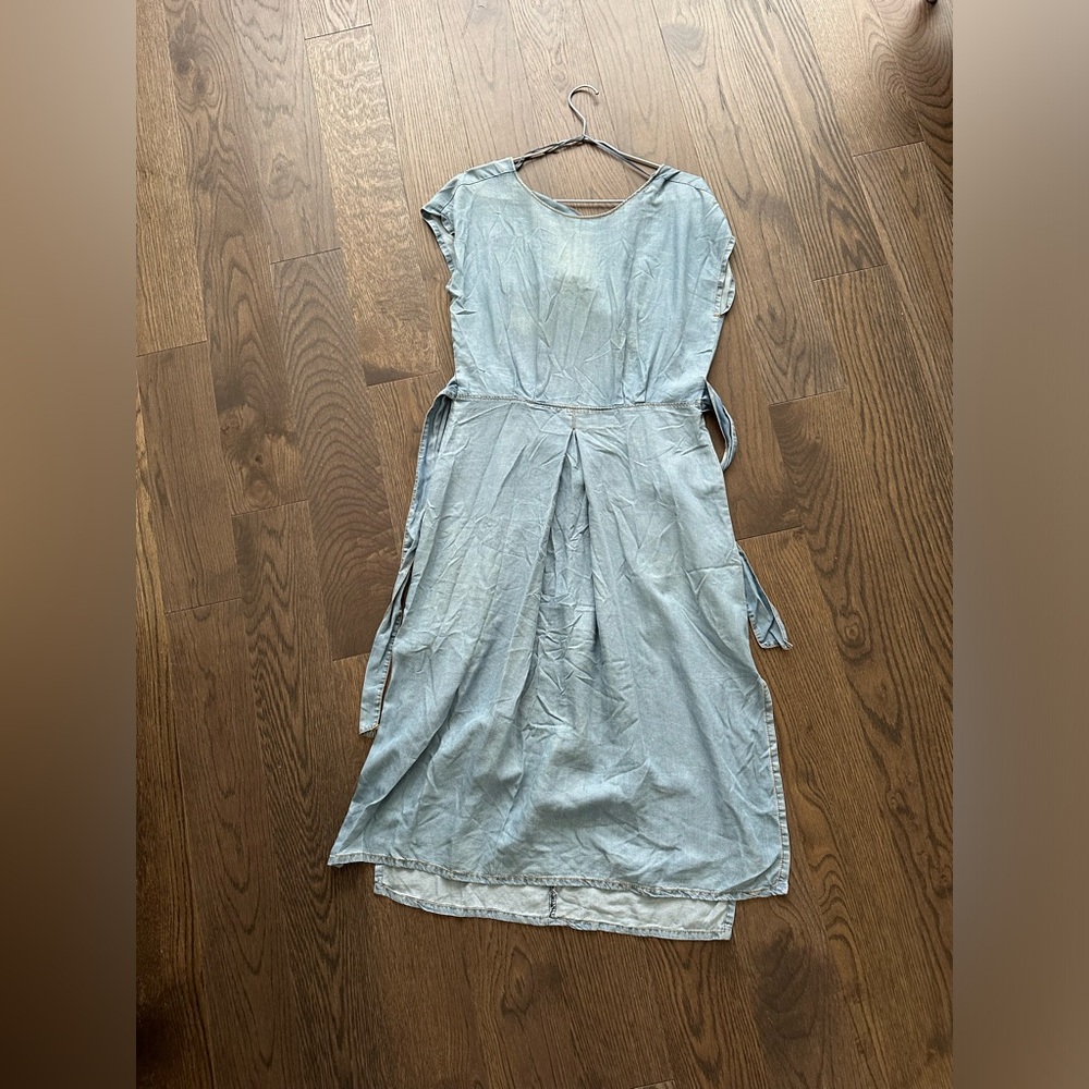 Zara denim dress